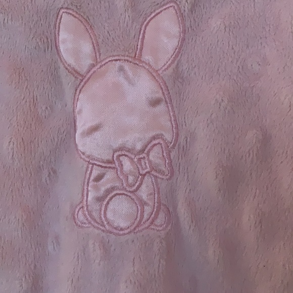 Part of 5/15$ Minky pink pajamas Rock a bye baby 0-3 months - Picture 4 of 6